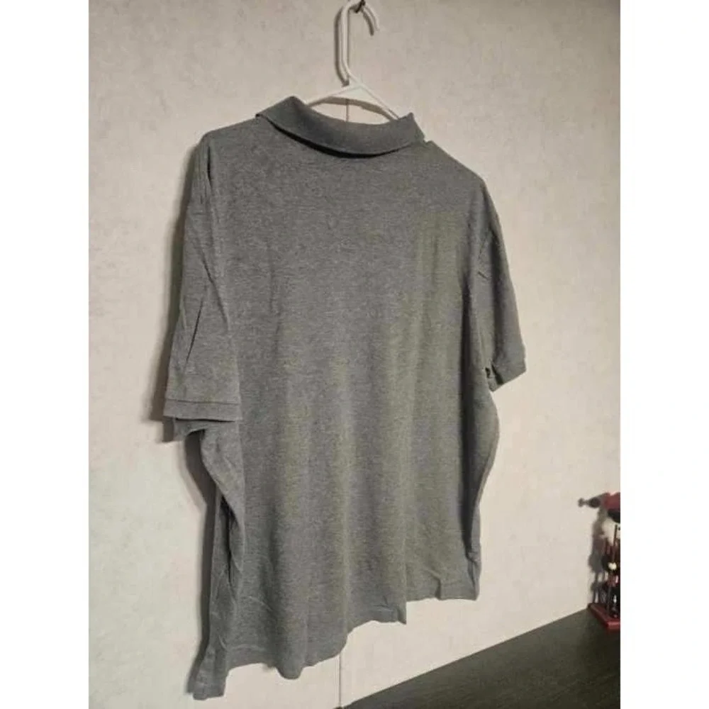 Polo Ralph Lauren Polo Mens XL Classic Fit Short Sleeve‎ Gray Preppy Cotton